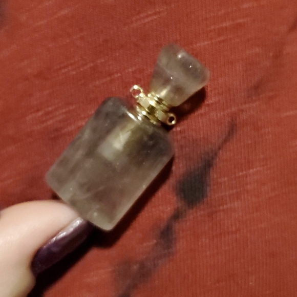 New Rainbow Fluorite Essential Oils Pendant. - Picture 9 of 9